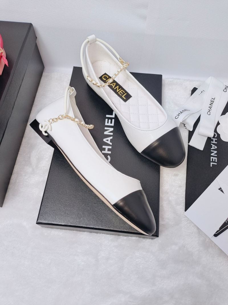 Chanel Flat Shoes